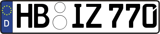 HB-IZ770