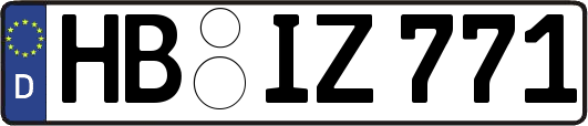 HB-IZ771