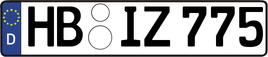 HB-IZ775