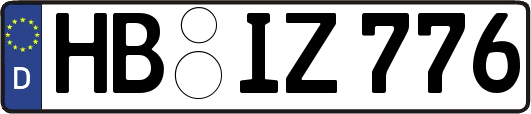 HB-IZ776