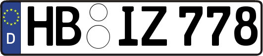 HB-IZ778