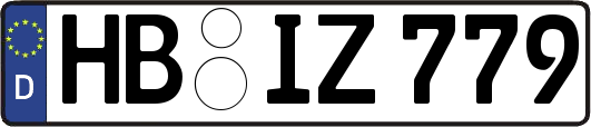HB-IZ779