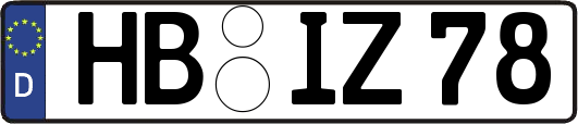 HB-IZ78