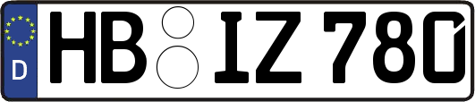 HB-IZ780