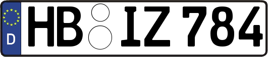 HB-IZ784