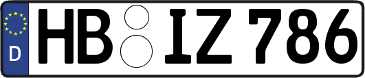 HB-IZ786