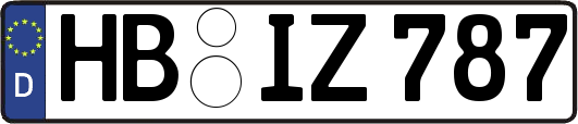 HB-IZ787