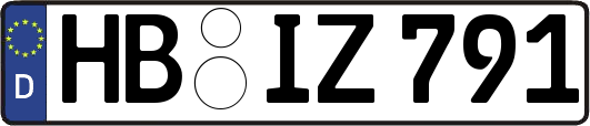 HB-IZ791