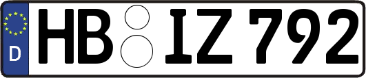 HB-IZ792