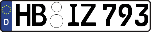 HB-IZ793