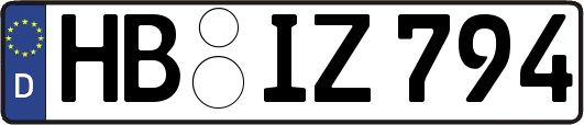 HB-IZ794