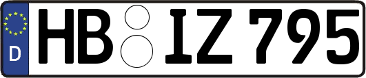 HB-IZ795