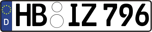 HB-IZ796