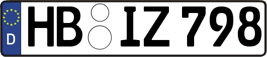 HB-IZ798