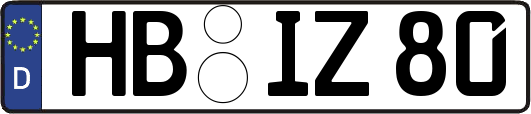 HB-IZ80