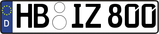 HB-IZ800
