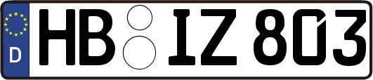 HB-IZ803