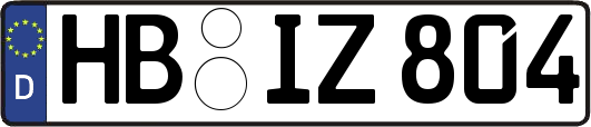 HB-IZ804