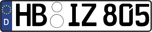 HB-IZ805