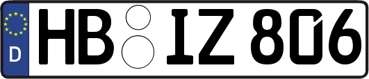 HB-IZ806
