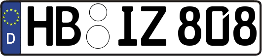 HB-IZ808