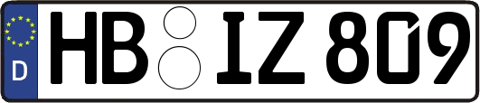 HB-IZ809