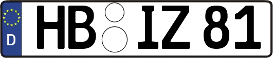 HB-IZ81