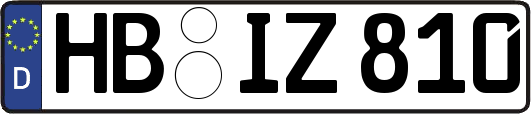 HB-IZ810