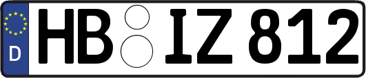 HB-IZ812
