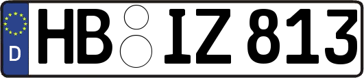 HB-IZ813
