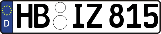 HB-IZ815