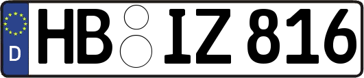 HB-IZ816