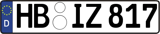 HB-IZ817