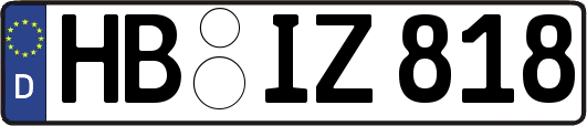 HB-IZ818
