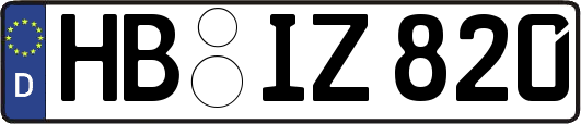 HB-IZ820