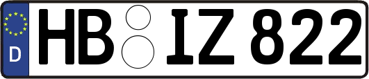 HB-IZ822