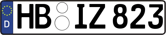 HB-IZ823
