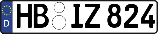 HB-IZ824