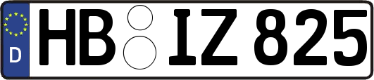 HB-IZ825