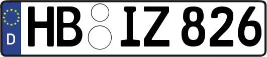 HB-IZ826