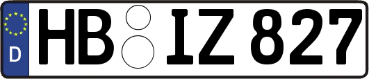 HB-IZ827