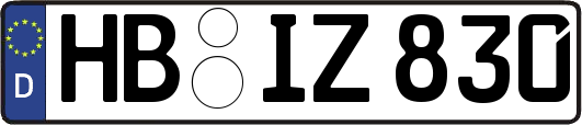 HB-IZ830