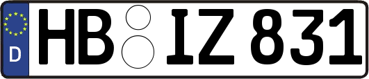 HB-IZ831
