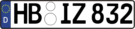 HB-IZ832