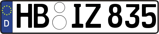 HB-IZ835