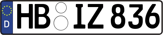 HB-IZ836