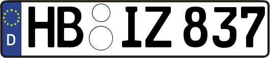 HB-IZ837