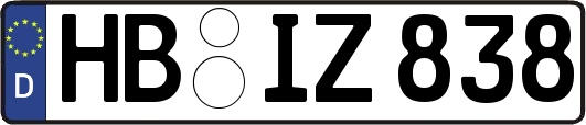 HB-IZ838