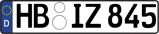 HB-IZ845