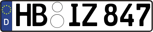 HB-IZ847
